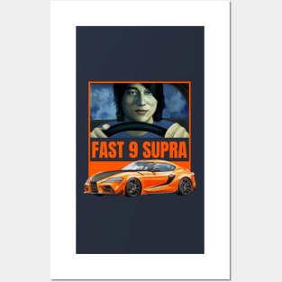 Fast 9 Supra Posters and Art